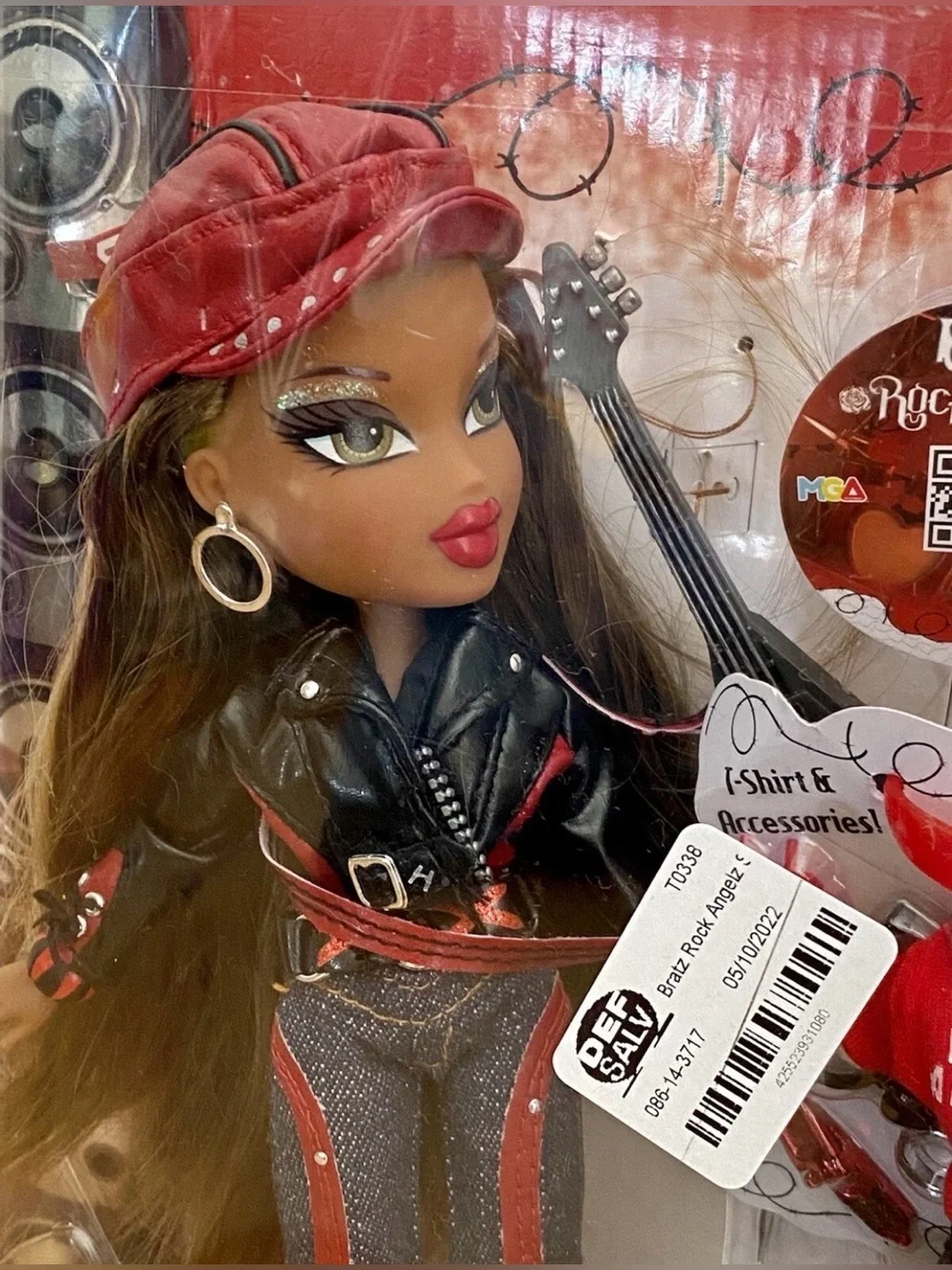 Bratz SASHA Rock Angelz Collectibles 20th Anniversary 2021 Release Open Box